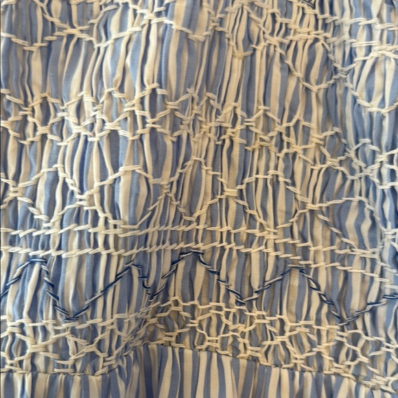 JCrew Blue Striped Sundress - Picture 4 of 7